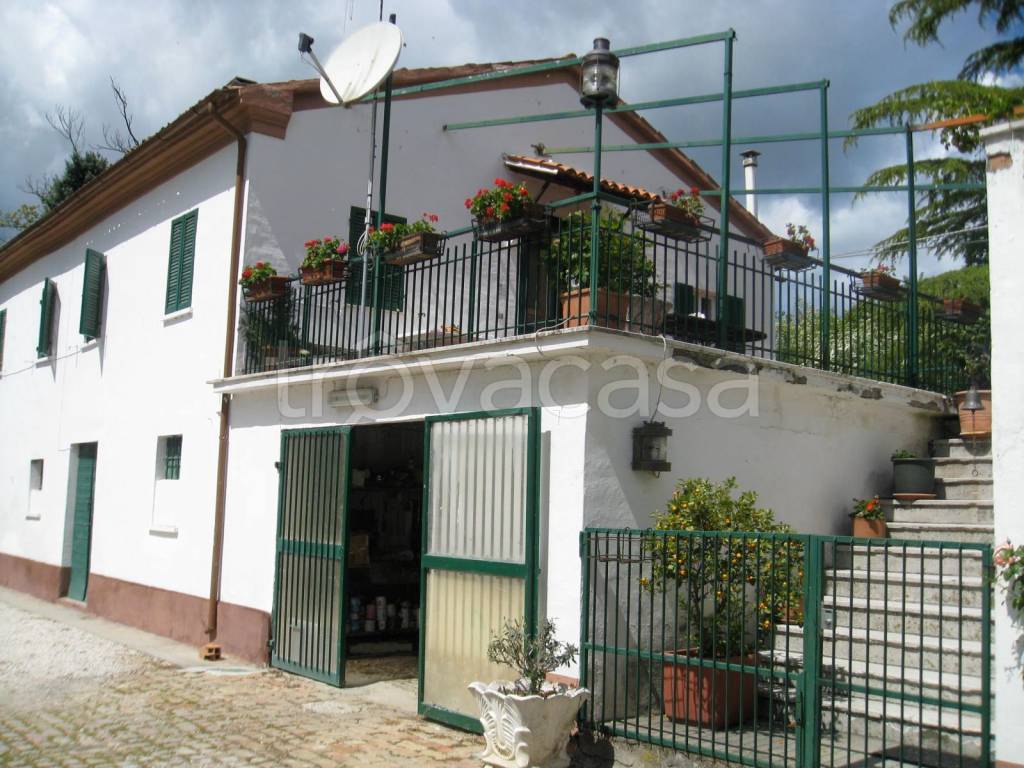 Casale in in vendita da privato a Pesaro strada della Campanara, 2