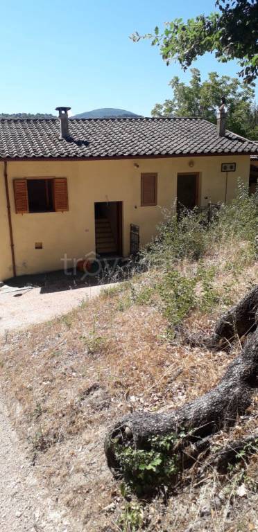 Casa Indipendente in vendita a Cerreto di Spoleto via Santa Maria De Libera, 6