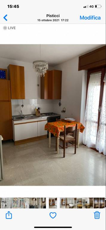 Appartamento in in affitto da privato a Pisticci via Caracciolo, 3