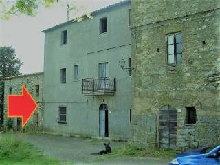 Casale in in vendita da privato a sorano strada provinciale pitigliano-santa fiora