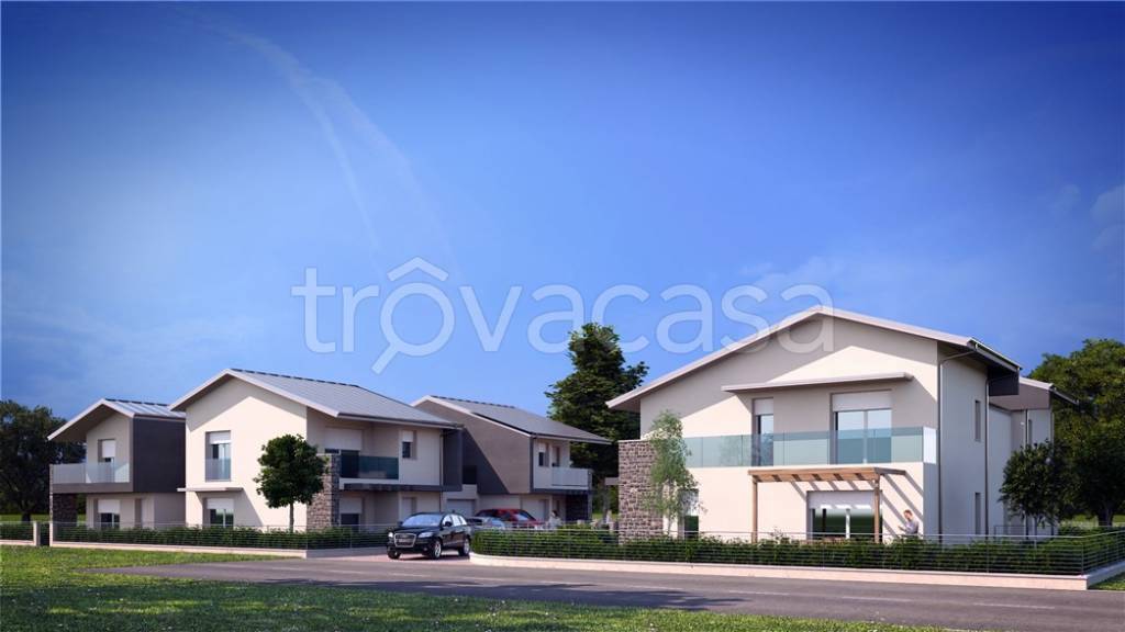 Villa a Schiera in vendita a Savignano sul Rubicone via Danubio