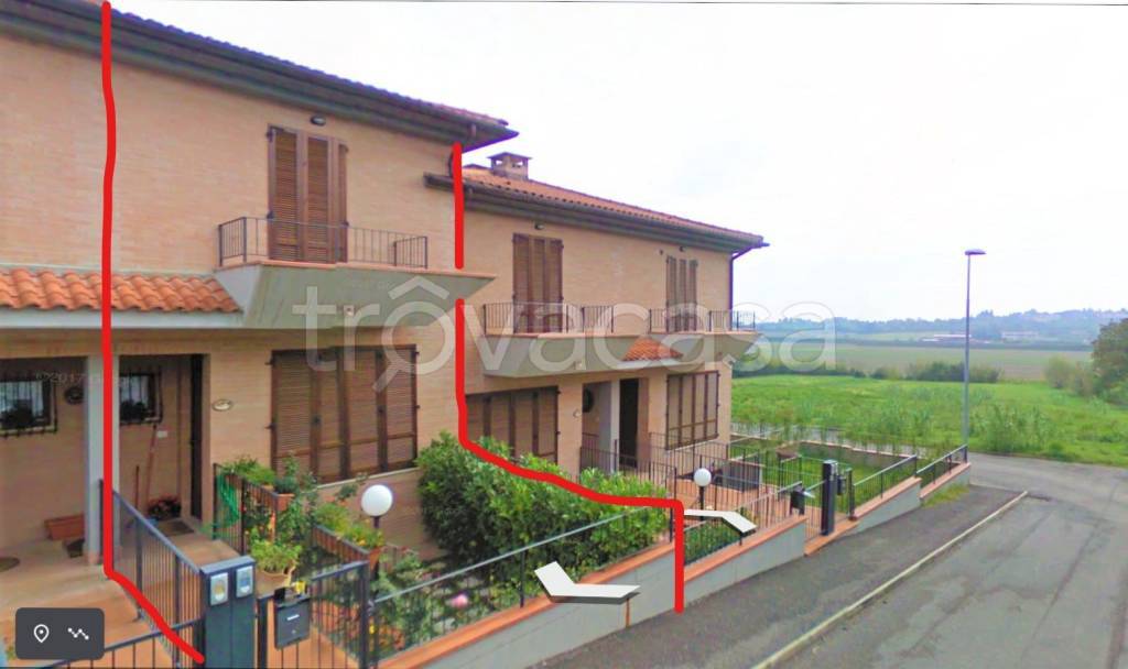 Casa Indipendente in in vendita da privato a Montepulciano via Giovanni Amendola, 3