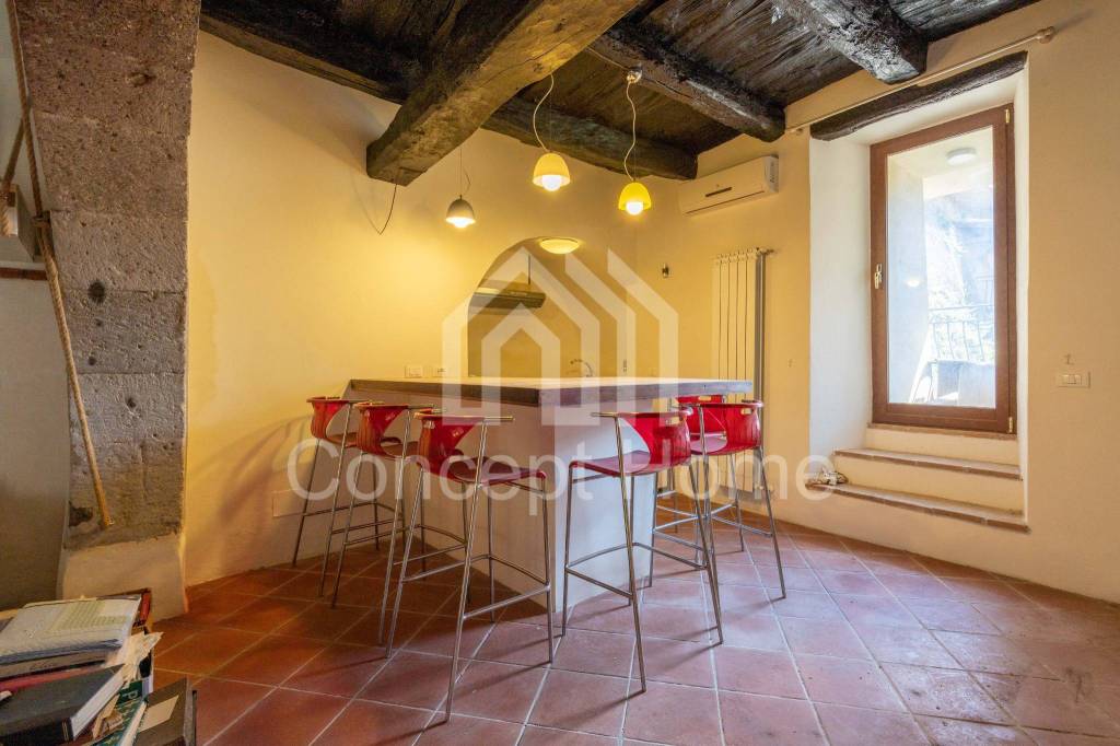 Appartamento in vendita a Sacrofano via Luigi Cadorna, 19