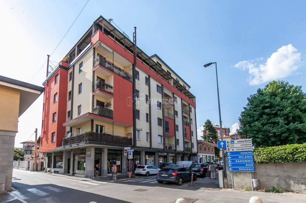 Appartamento in vendita a Bollate via Filippo Turati, 2