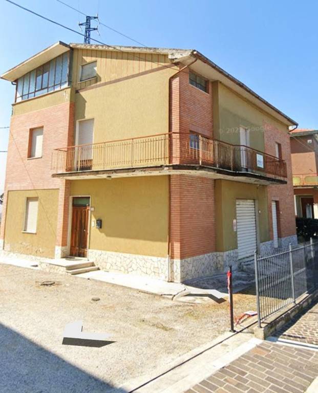 Casa Indipendente in vendita a Monteprandone via Borgo da Monte, 13