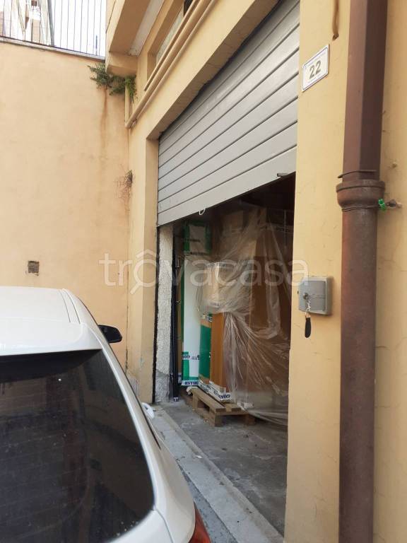 Garage in vendita a Rocca Priora via Giovanni XXIII