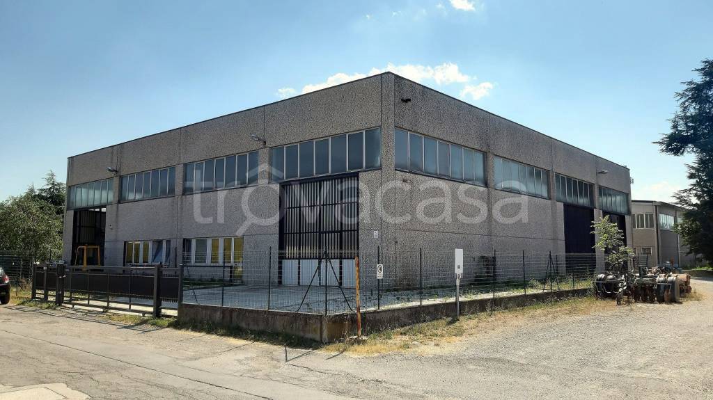 Capannone Industriale in affitto a Valsamoggia via dell'Industria, 112