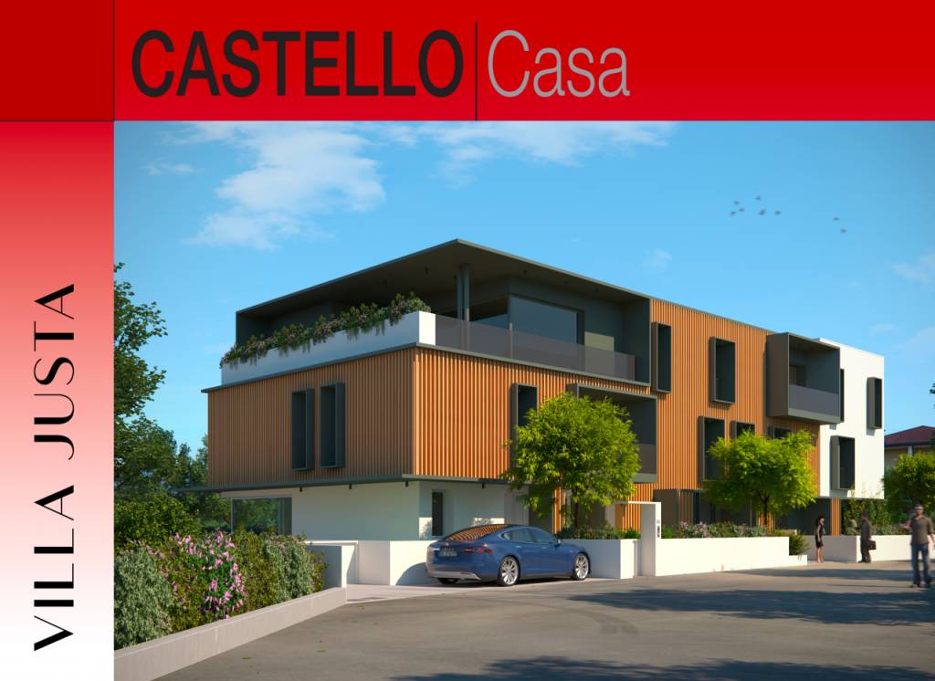 Appartamento in vendita a Castelfranco Veneto via molise