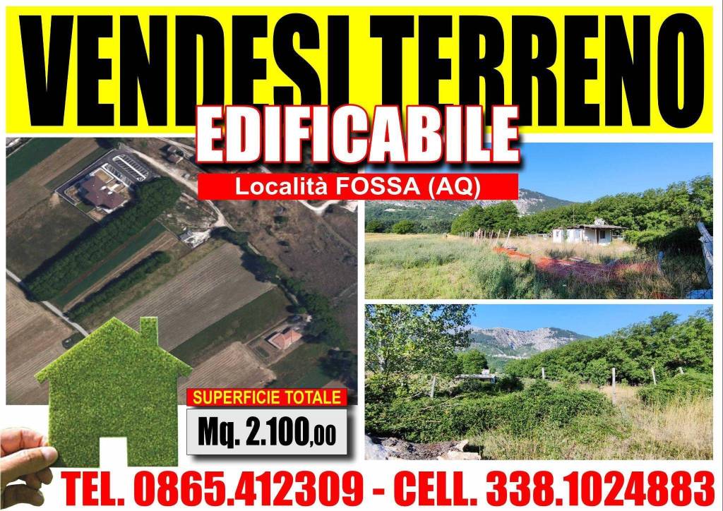 Terreno Residenziale in vendita a Fossa via Cerro