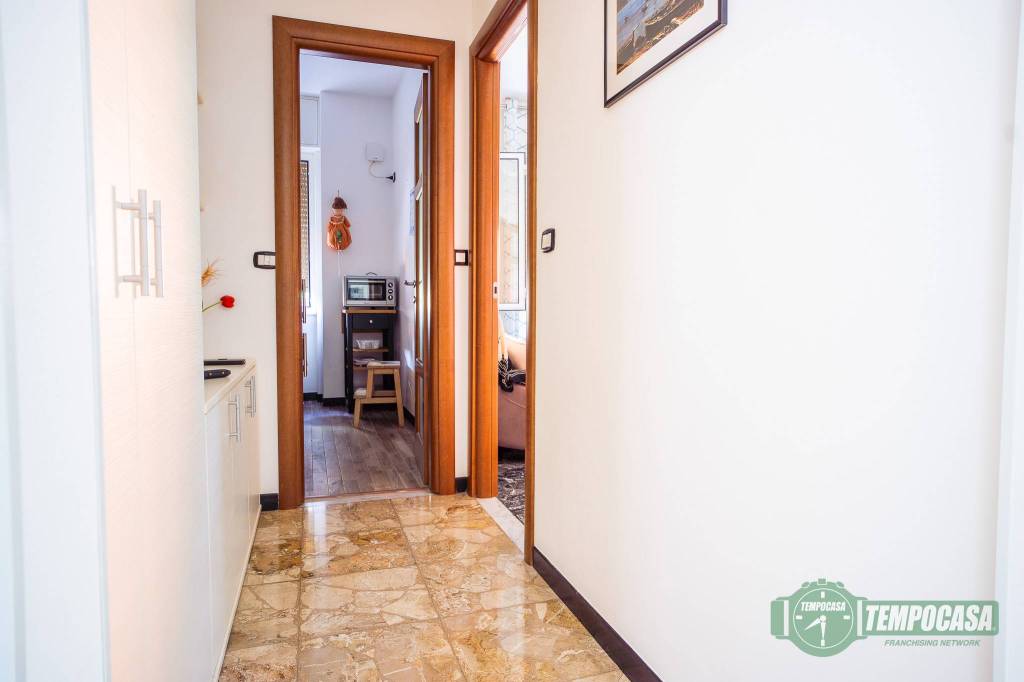 Appartamento in vendita a Rapallo via Costaguta, 35