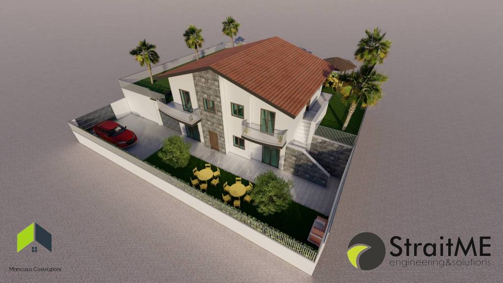 Villa in in vendita da privato a Furci Siculo via Portella, 43