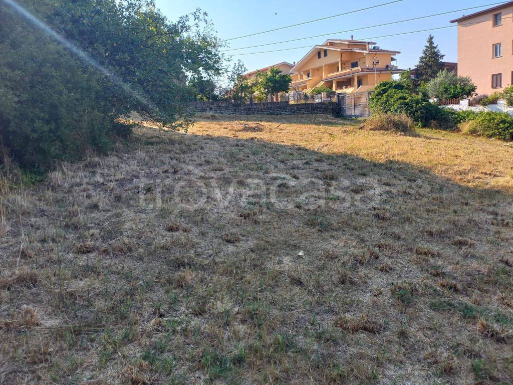 Terreno Residenziale in vendita a Roma via di Valle Muricana