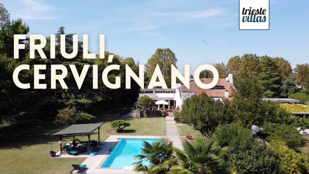 Villa in vendita a Cervignano del Friuli via Udine, 52