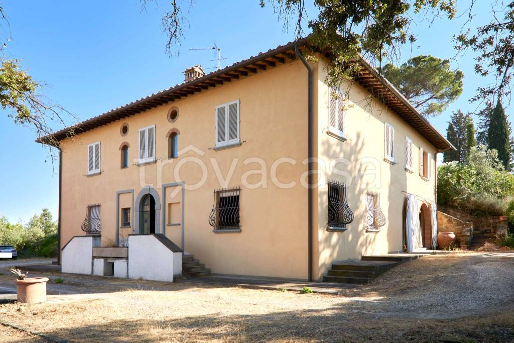 Villa in vendita a Castelfiorentino via del camin bianco
