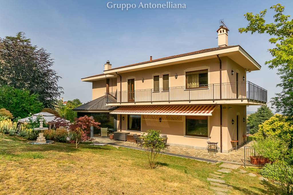 Villa in affitto a Pino Torinese via Verdina, 8