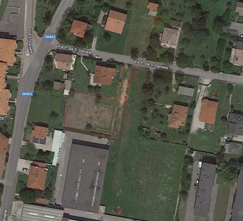 Terreno Residenziale in vendita a Osoppo via Pellegrino da San Daniele
