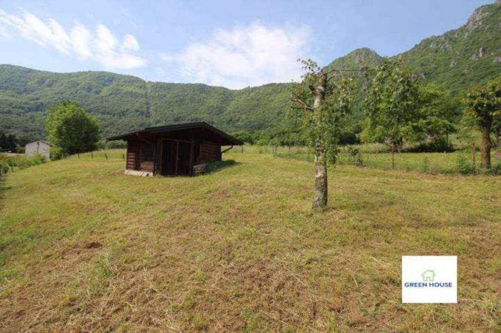 Terreno Residenziale in vendita a Sant'Omobono Terme località Carevi