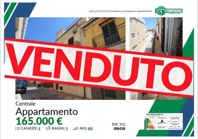 Appartamento in vendita a Bari vicolo XVIII vittorio emanuele
