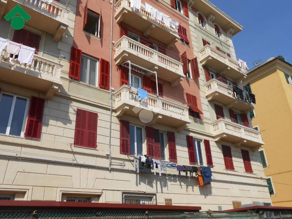 Appartamento in vendita a Genova via camozzini, 14
