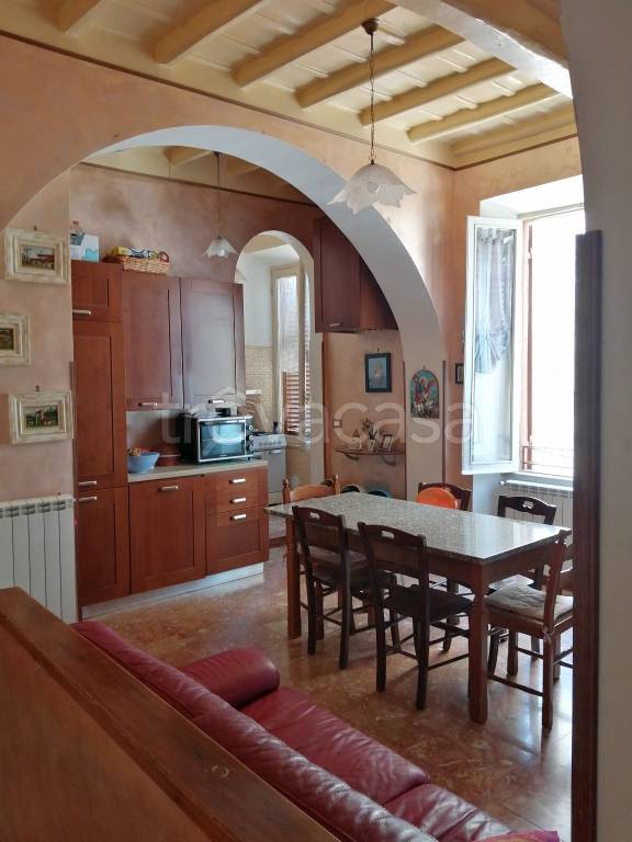 Appartamento in in vendita da privato a San Vito Romano via Borgo Mario Theodoli, 19