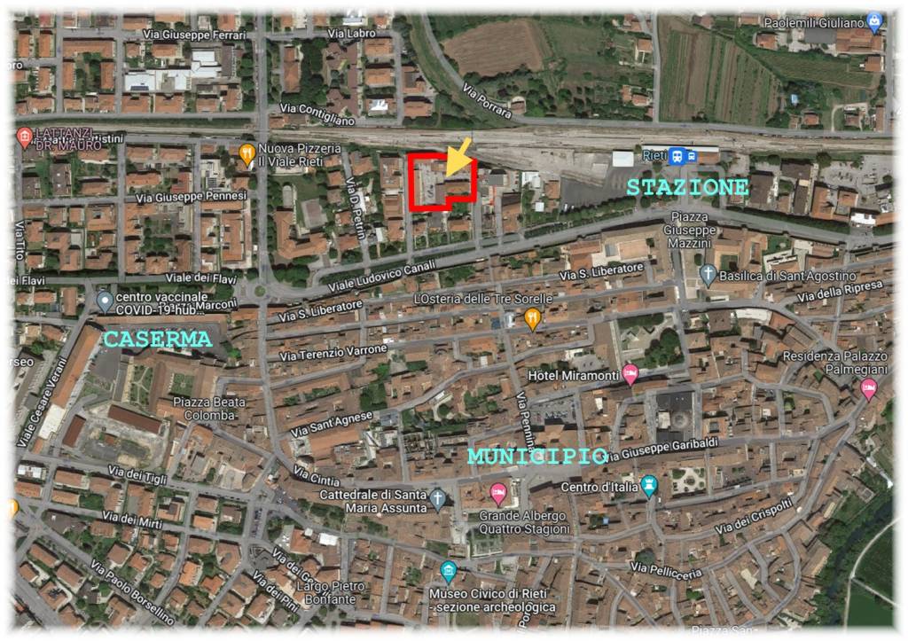 Ufficio in vendita a Rieti viale Ludovico Canali