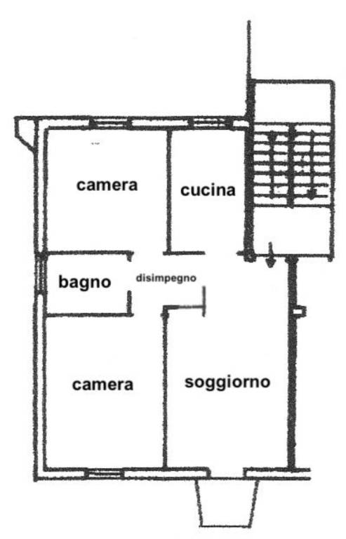 Appartamento in vendita a Perugia via dei Filosofi