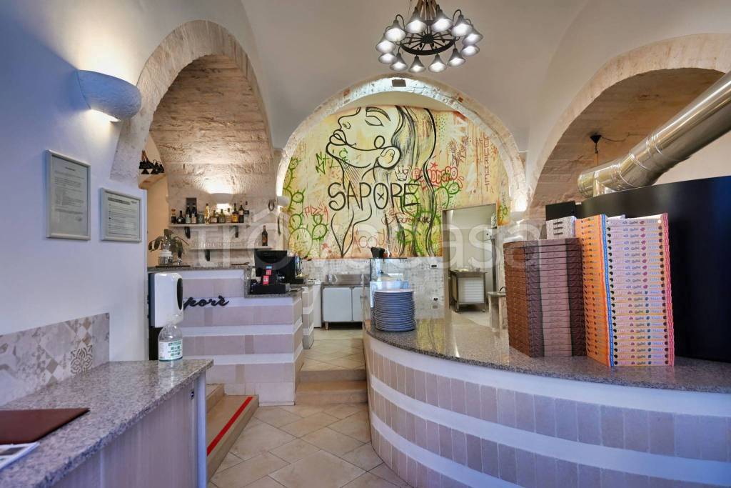 Pizzeria in vendita a Castellana Grotte via Fratelli Bandiera