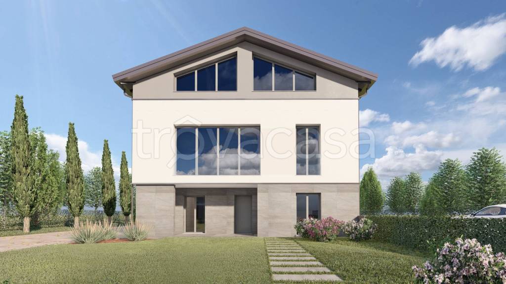Villa Bifamiliare in vendita a Forlì via del Canale, 50