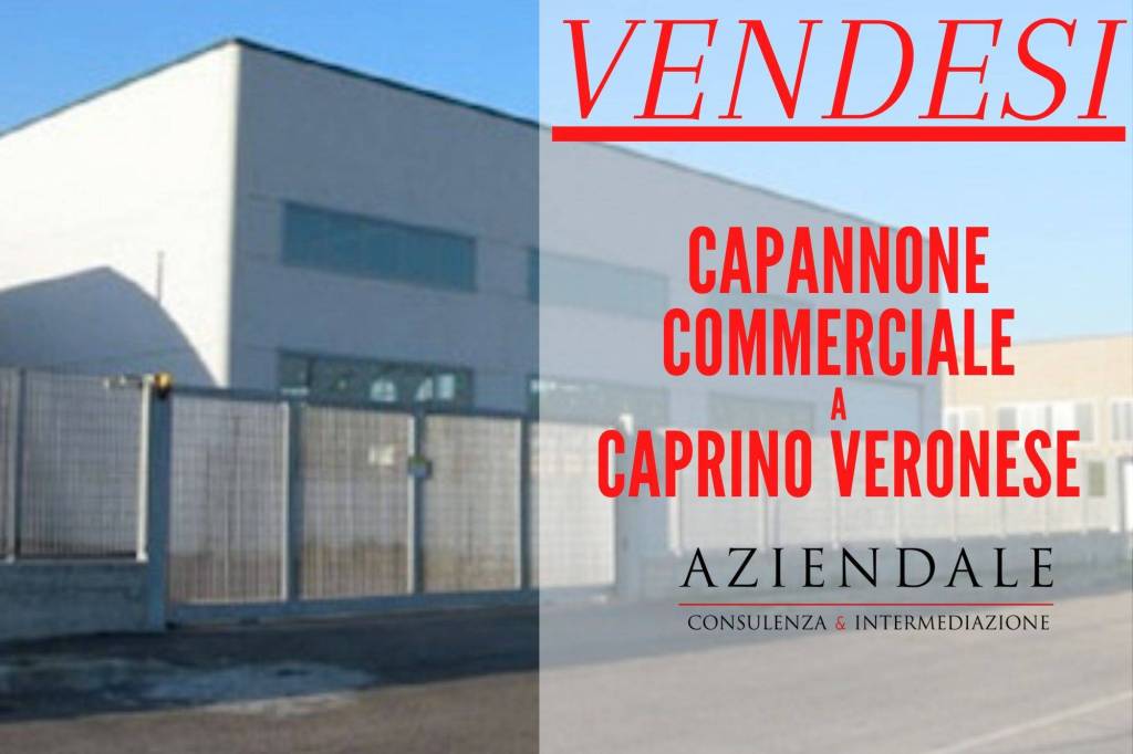 Capannone Industriale in vendita a Caprino Veronese piazza Alberto Stringa