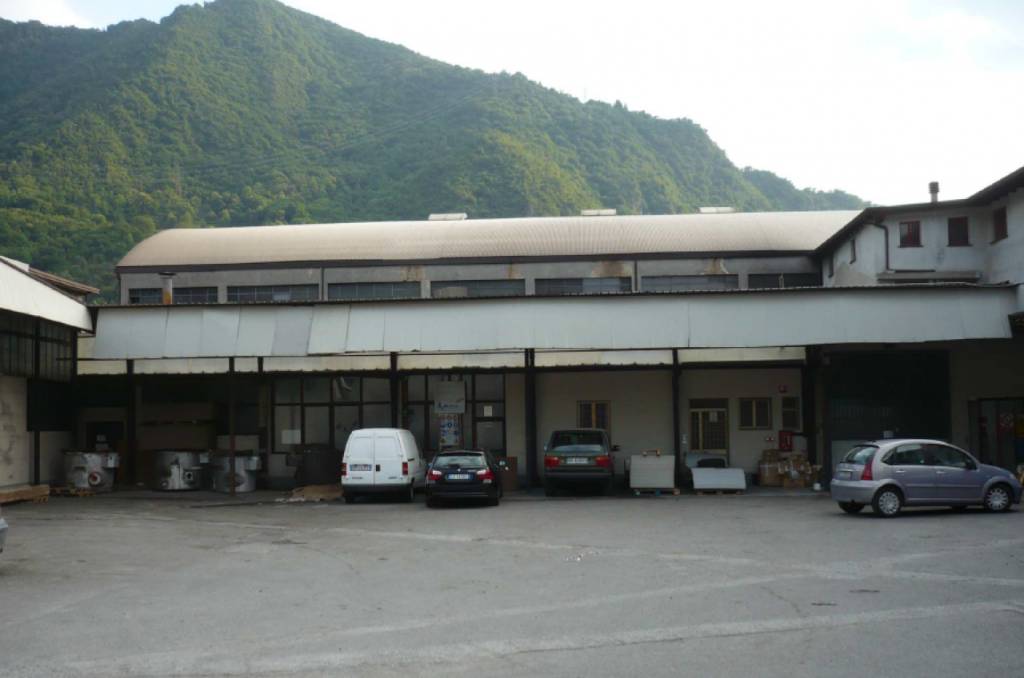 Capannone Industriale in vendita a Marcheno via Zanardelli, 187