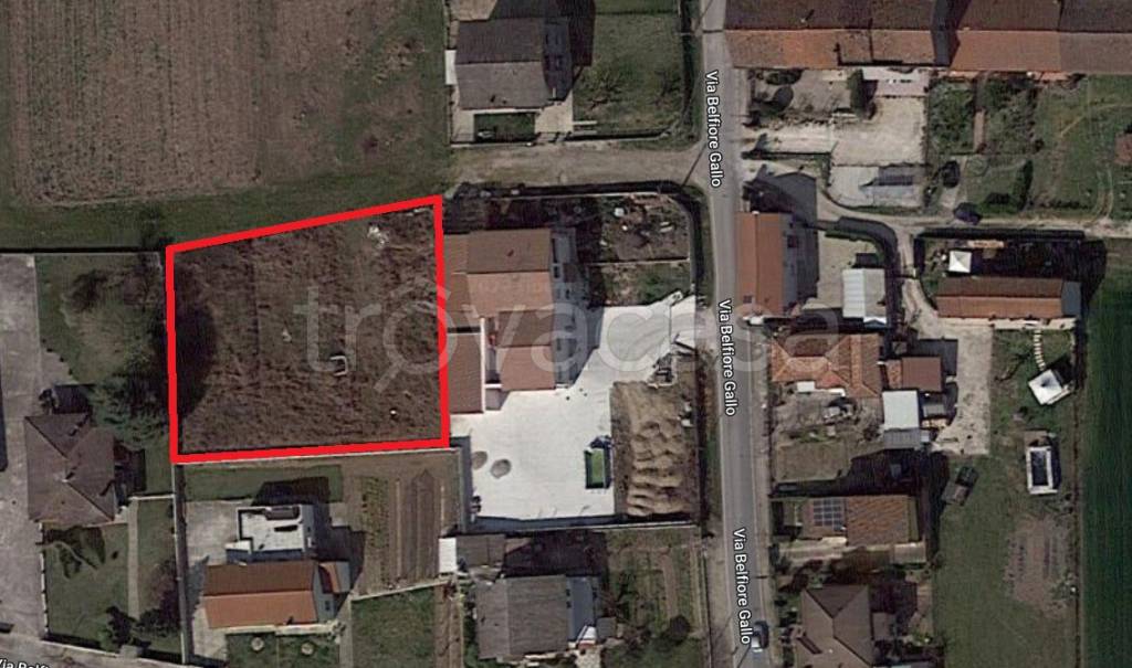Terreno Residenziale in vendita a Legnago via Belfiore Gallo
