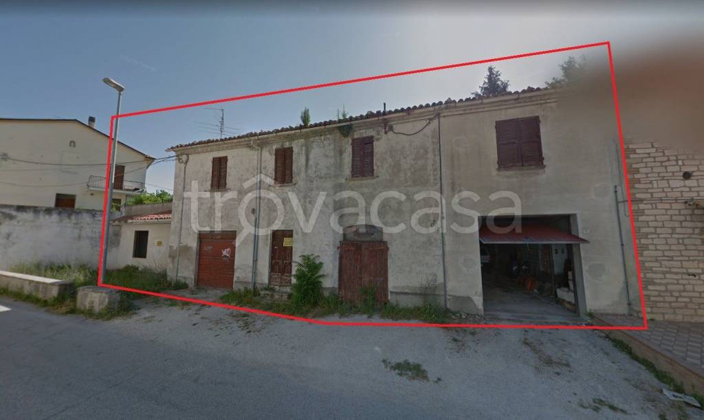 Casa Indipendente in in vendita da privato a Sant'Ippolito via Raffaello, 82