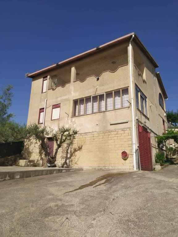 Villa in vendita a Canicattì contrada Pidocchio