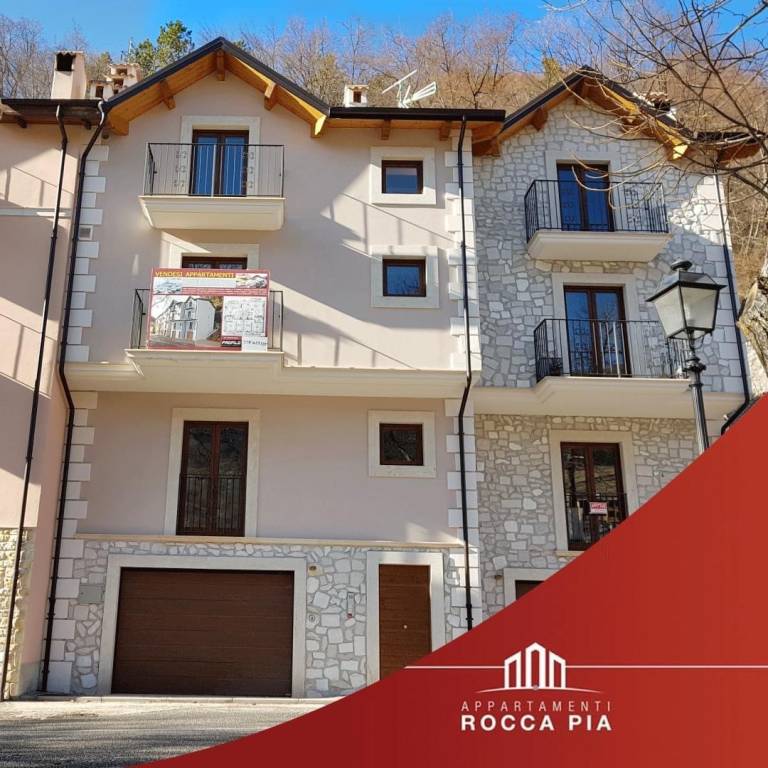Appartamento in in vendita da privato a Rocca Pia via Guglielmo Marconi, 5