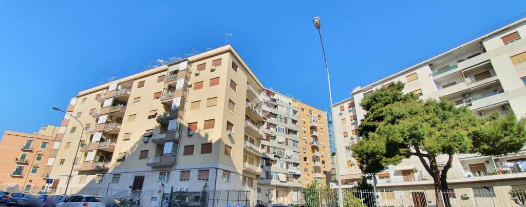 Appartamento in vendita a Palermo via Demetrio Camarda, 10