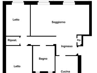 Appartamento in vendita a cossato via giacomo matteotti