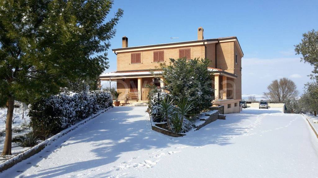 Villa in in vendita da privato a Lucera viale Orazio Palmori, snc