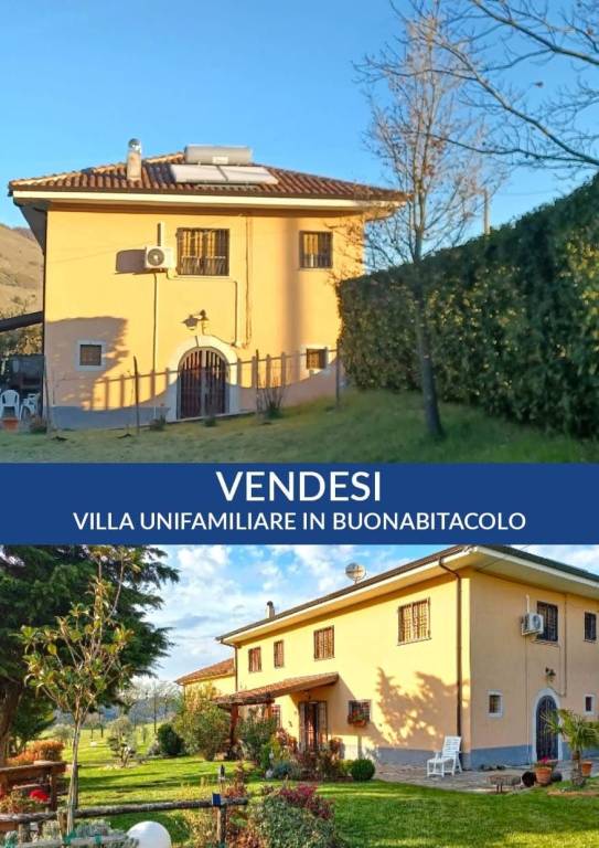 Villa in in vendita da privato a Buonabitacolo via Garofalo, 11
