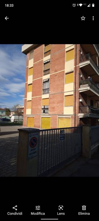 Appartamento in in affitto da privato a Pisa via Baldo degli Ubaldi, 2