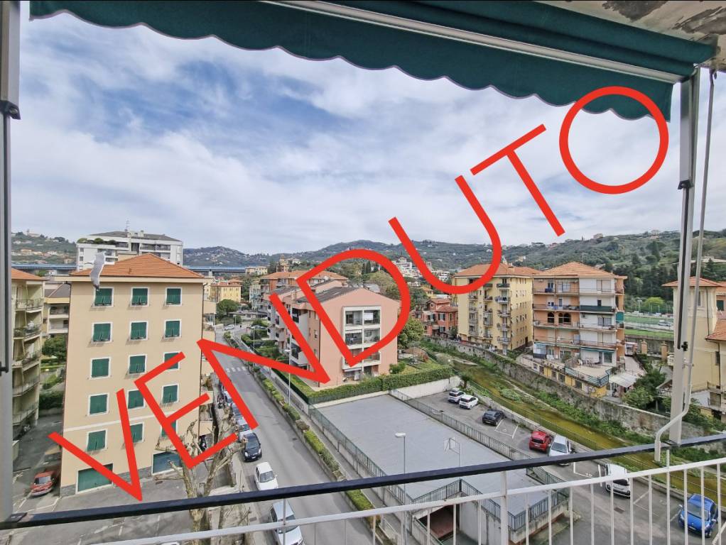 Appartamento in vendita a Chiavari via Colonnello Enrico Franceschi, 31