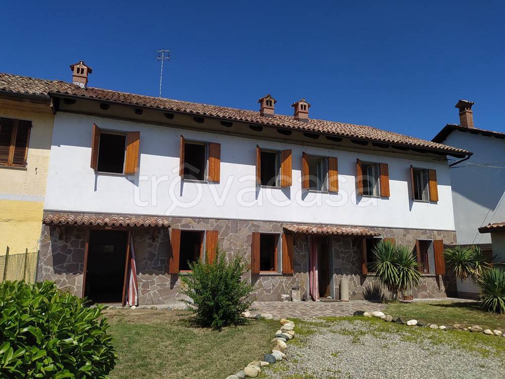 Casa Indipendente in vendita a Mombello Monferrato strada Garoppi