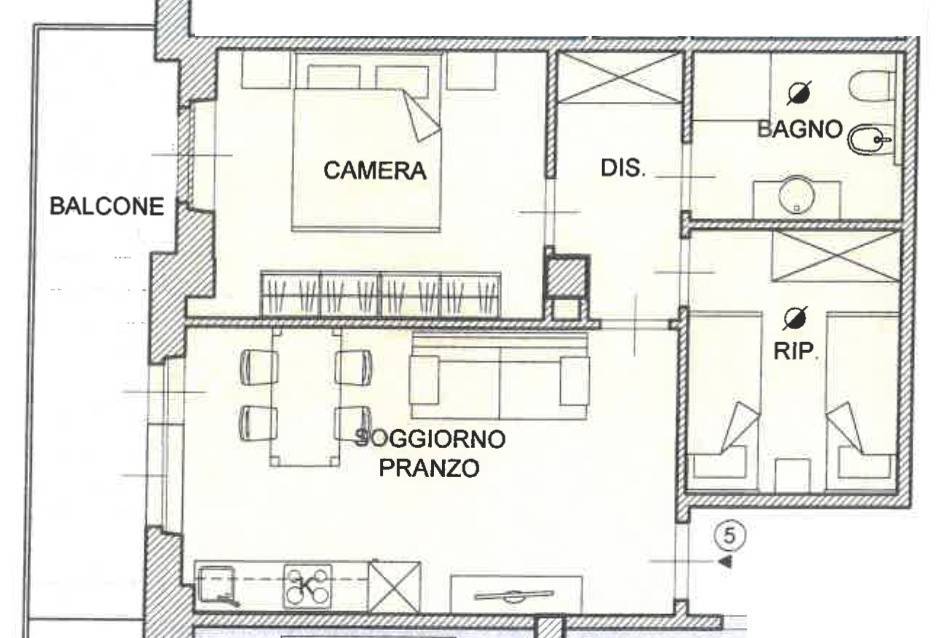 Appartamento in vendita a San Benedetto del Tronto via tacito