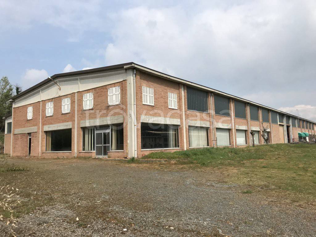 Capannone Industriale in vendita a Ovada strada Rocca Grimalda, 47/d
