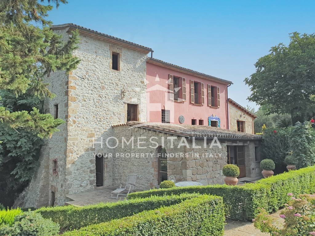 Villa in vendita a Civitella d'Agliano