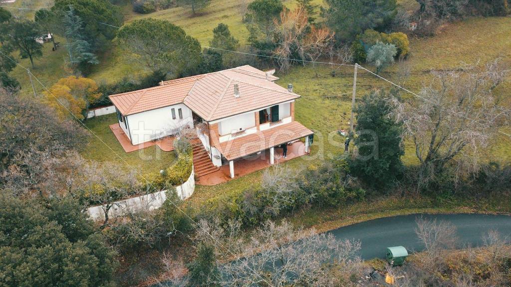 Villa in in vendita da privato a Castellina Marittima via dei Giardini, 21