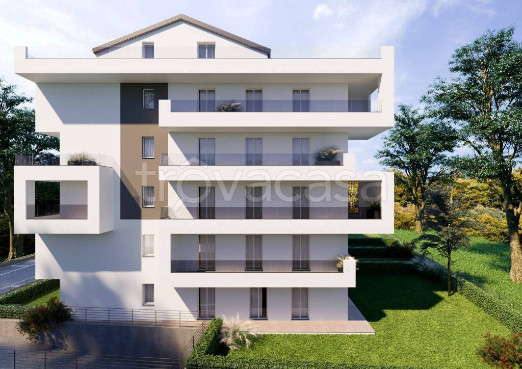 Appartamento in vendita a Monza via della Gallarana, 53