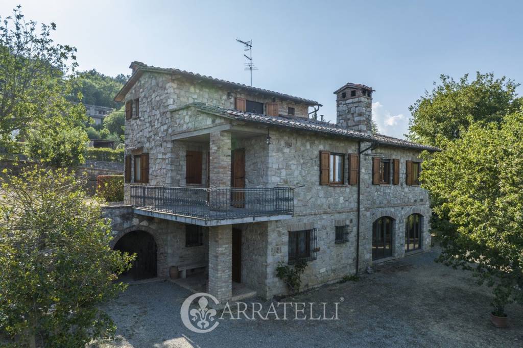 Villa in vendita a Sarteano via Giacomo Matteotti
