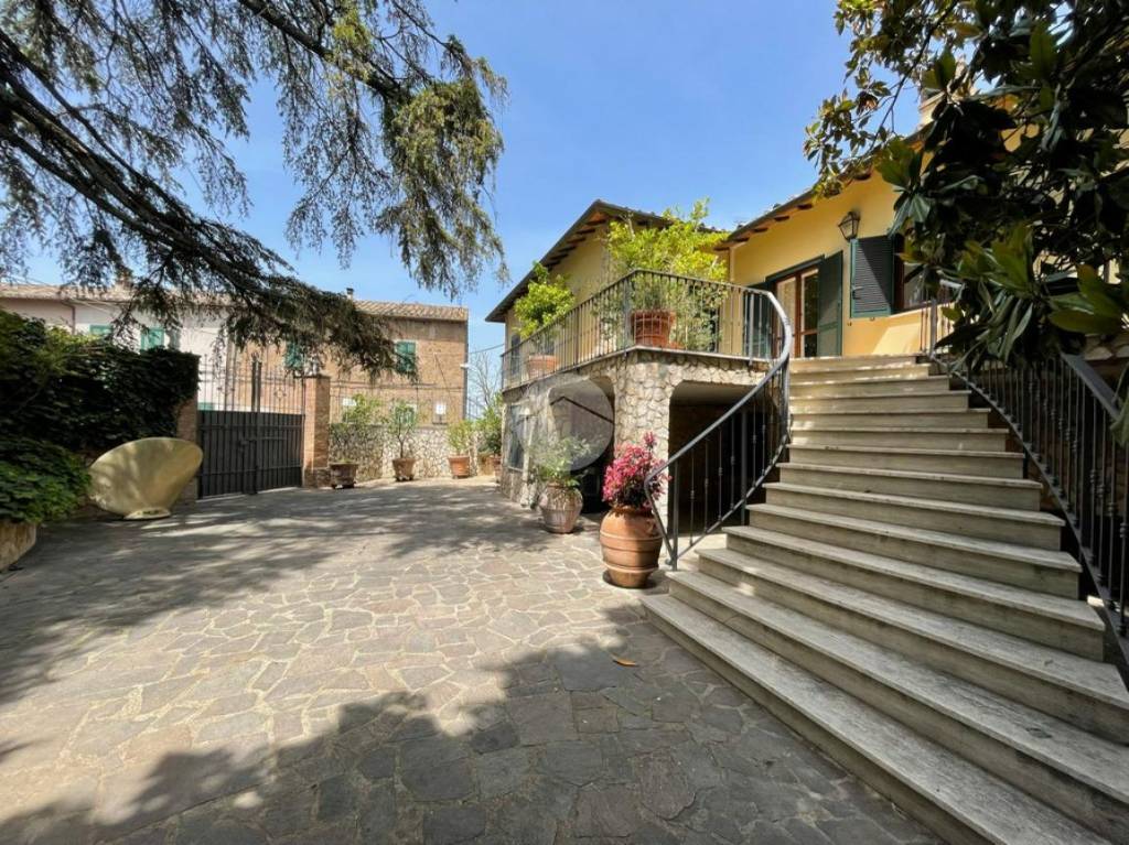 Villa in vendita a Collevecchio via dei Cappuccini, 8