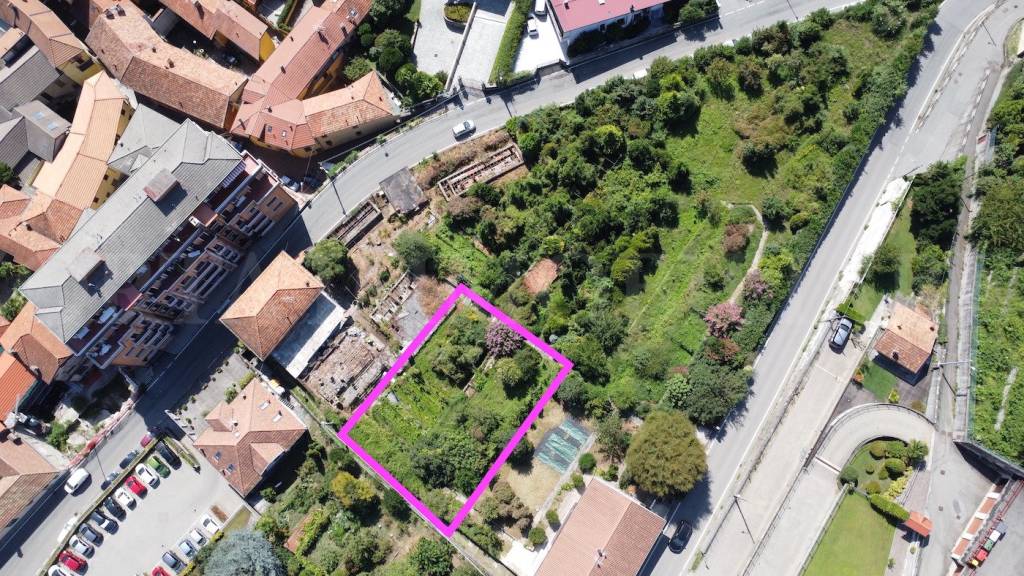 Terreno Residenziale in vendita a Omegna via Giacomo Matteotti