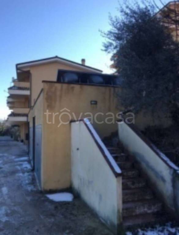 Garage in vendita a Ciciliano via Delle Pianelle, l